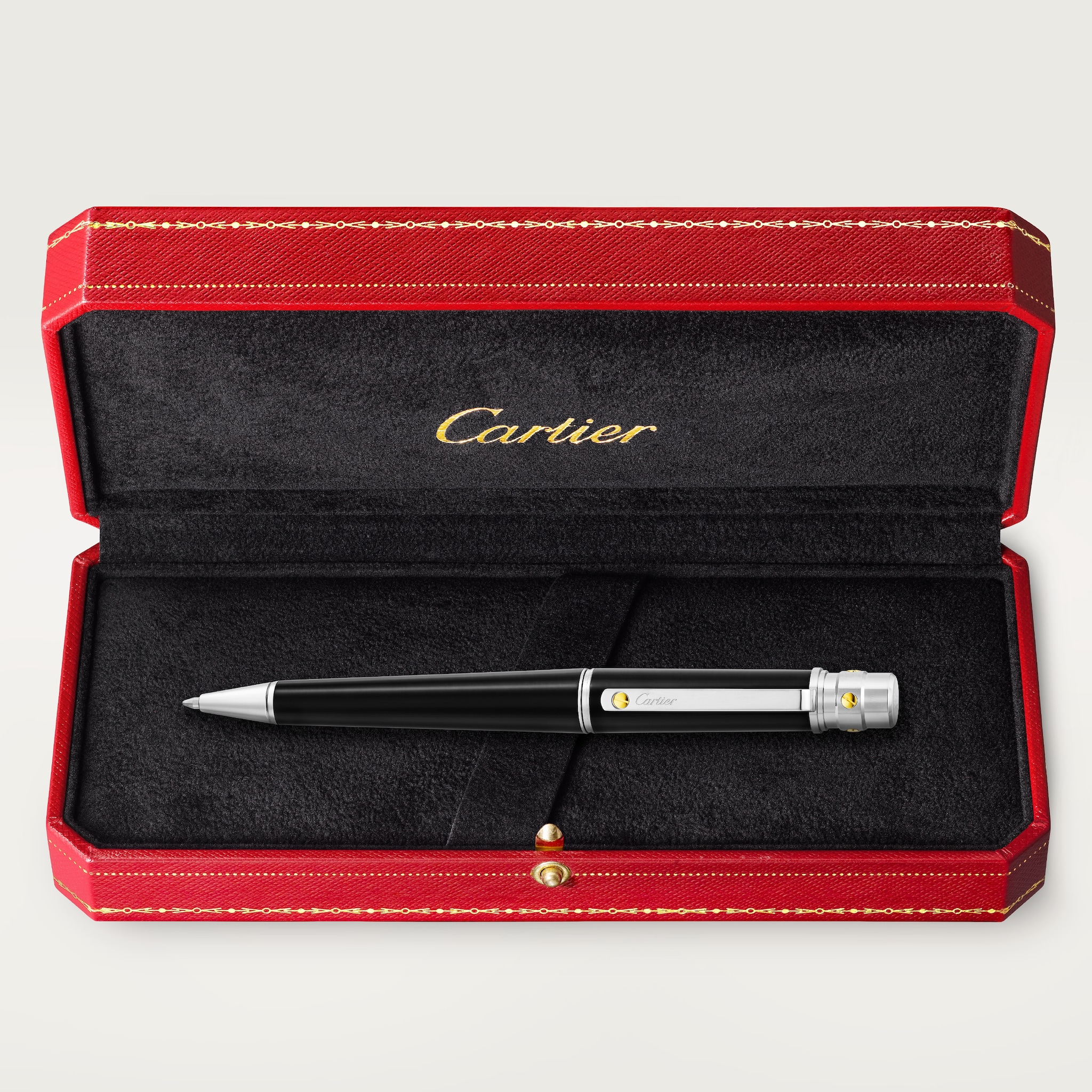 Santos de Cartier ボールペン 本体 CROP000115 - Santos de Cartier ballpoint pen - Large model