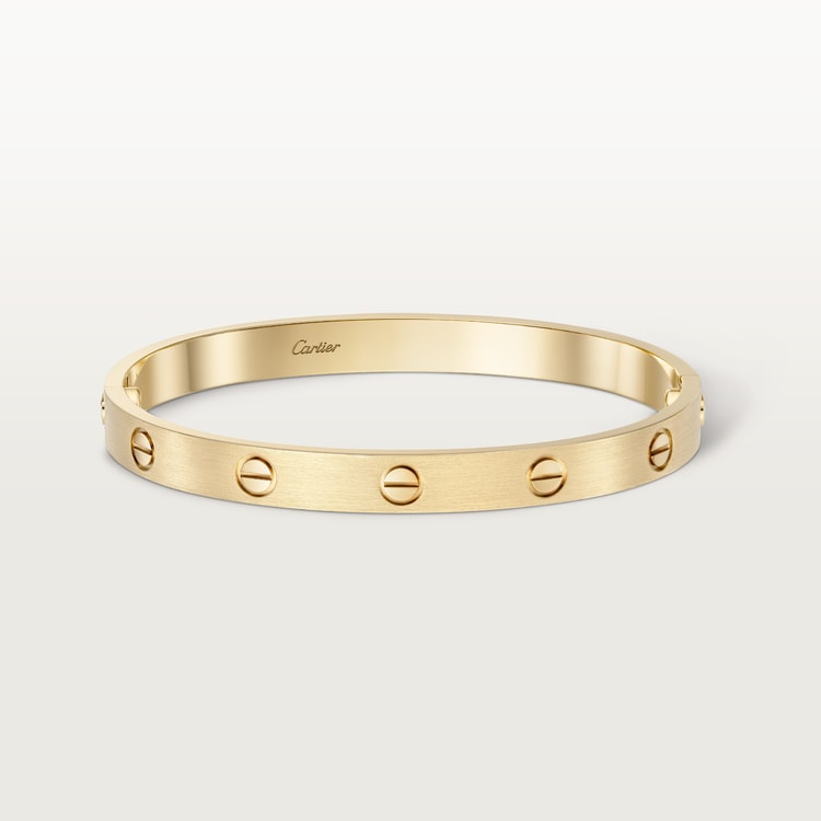 LOVE bracelet classic model brushed