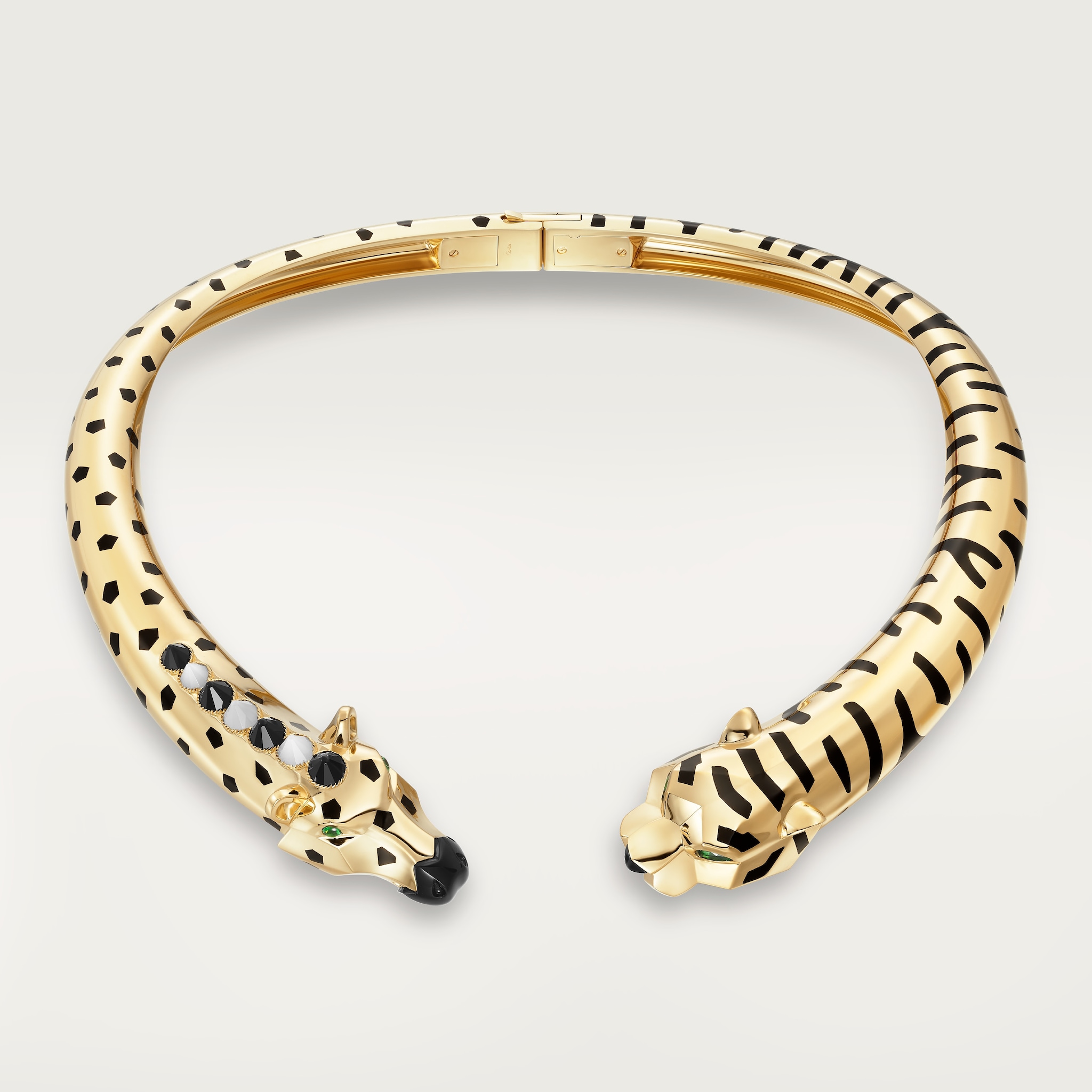 Indomptables de Cartier torque necklace 
