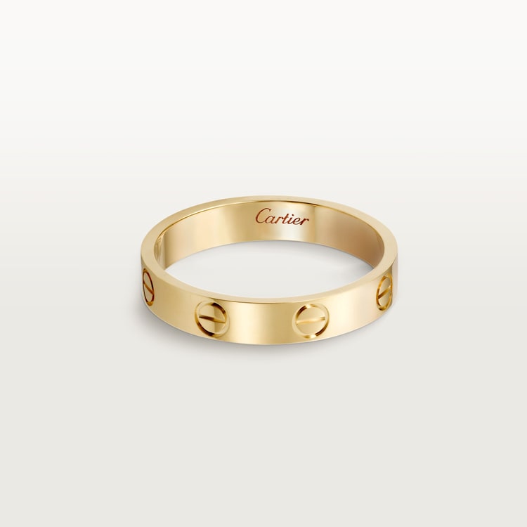 CRB4085000 LOVE wedding band Yellow gold Cartier