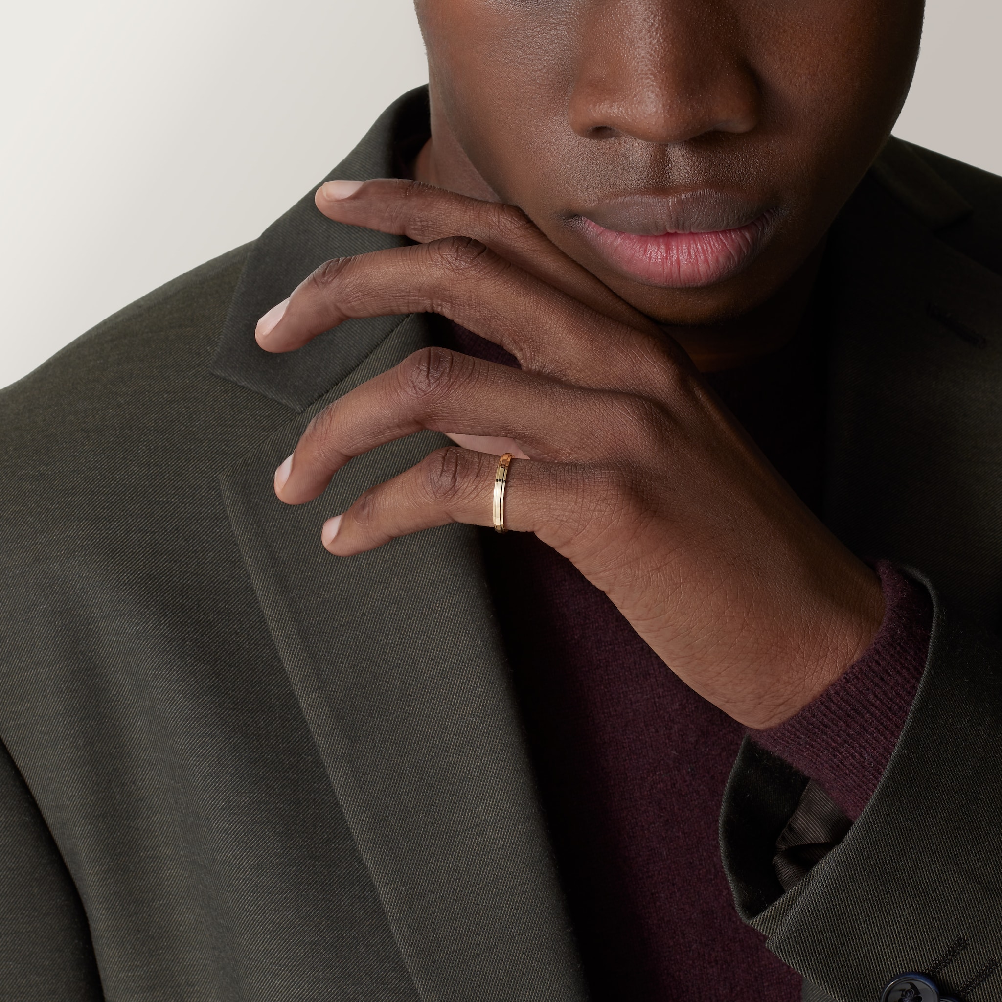 Cartier d'Amour wedding ring, 2.5 mm width