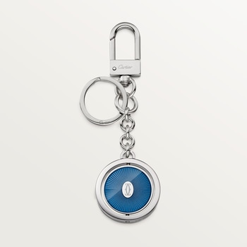 Double C de Cartier logo key ring Double C de Cartier logo key ring