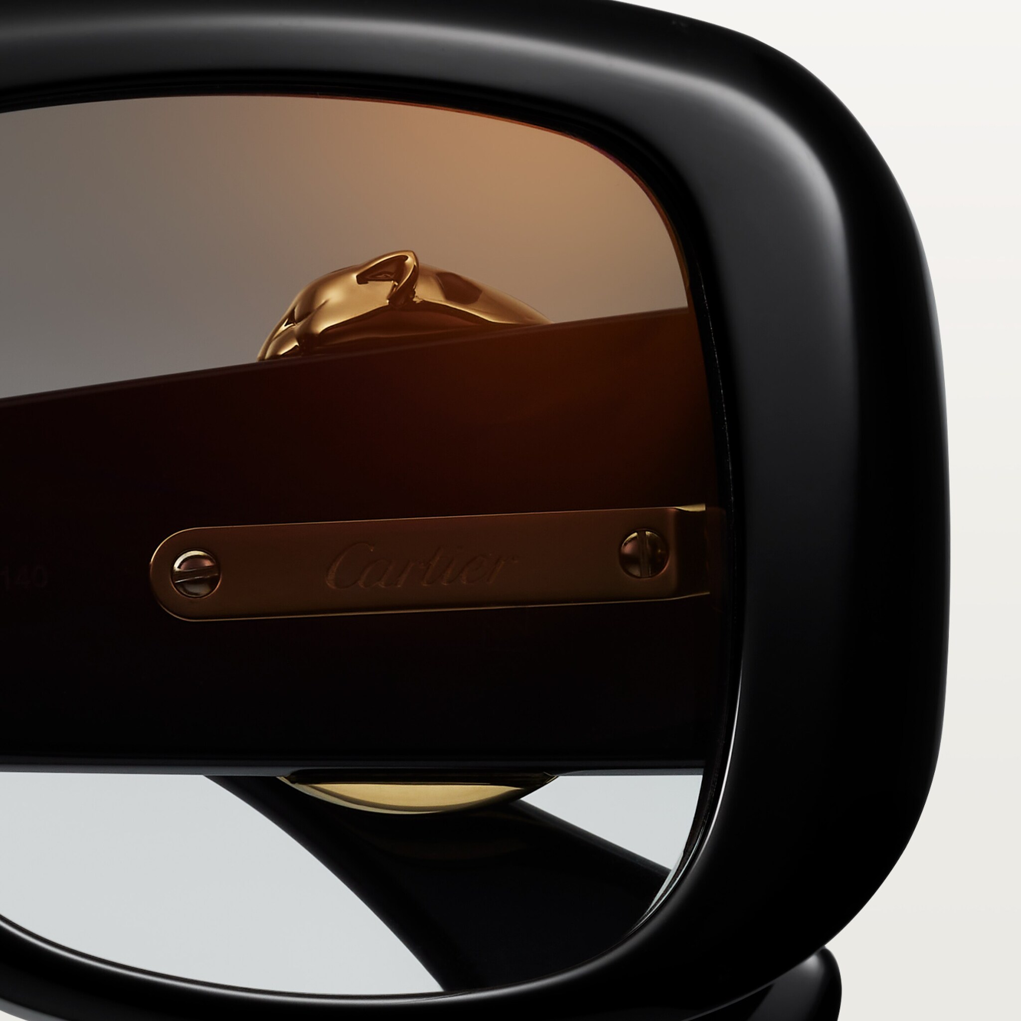 Panth&egrave;re de Cartier g&uuml;neş g&ouml;zl&uuml;ğ&uuml;, resim 6