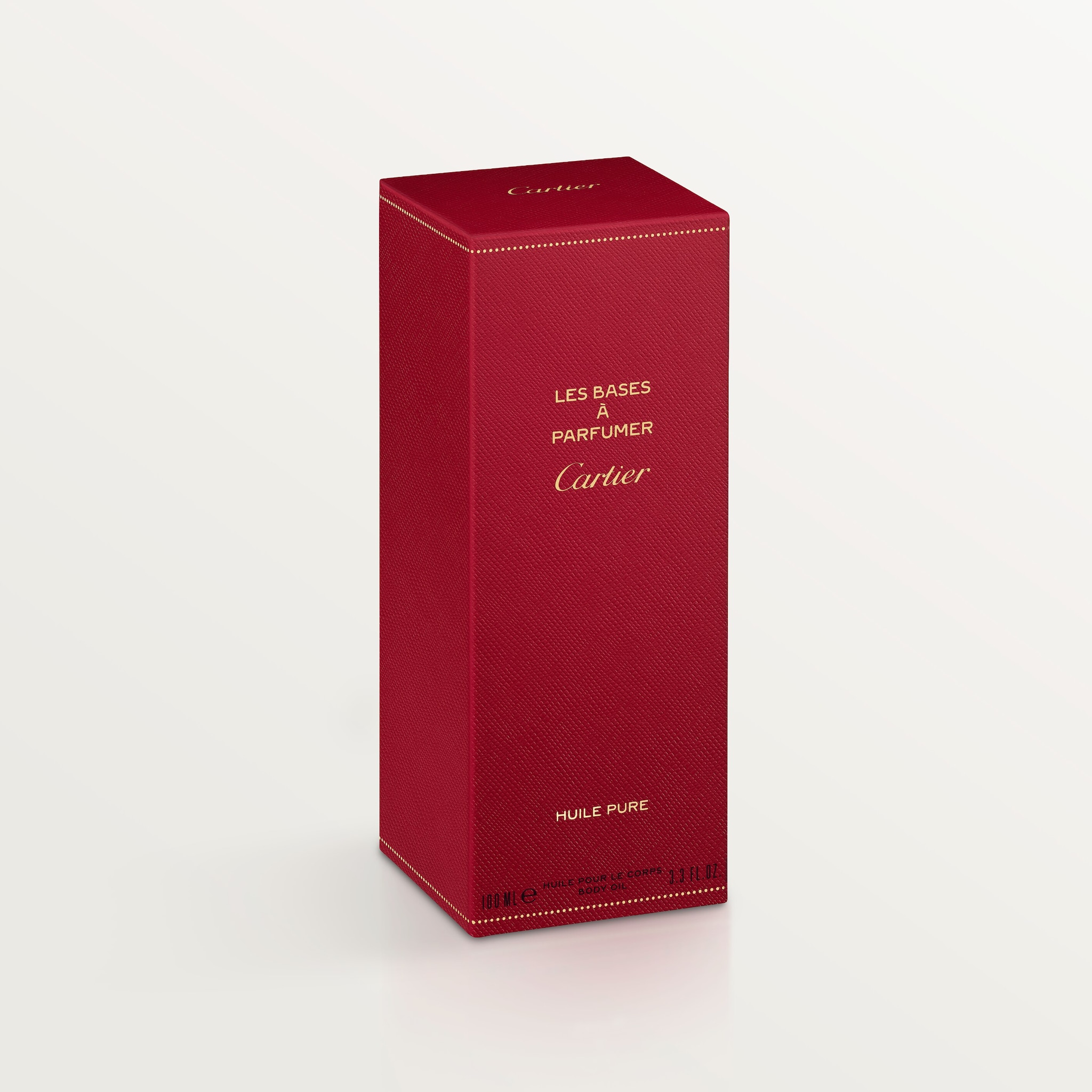 Cartier Les Bases &agrave; Parfumer - Huile Pure