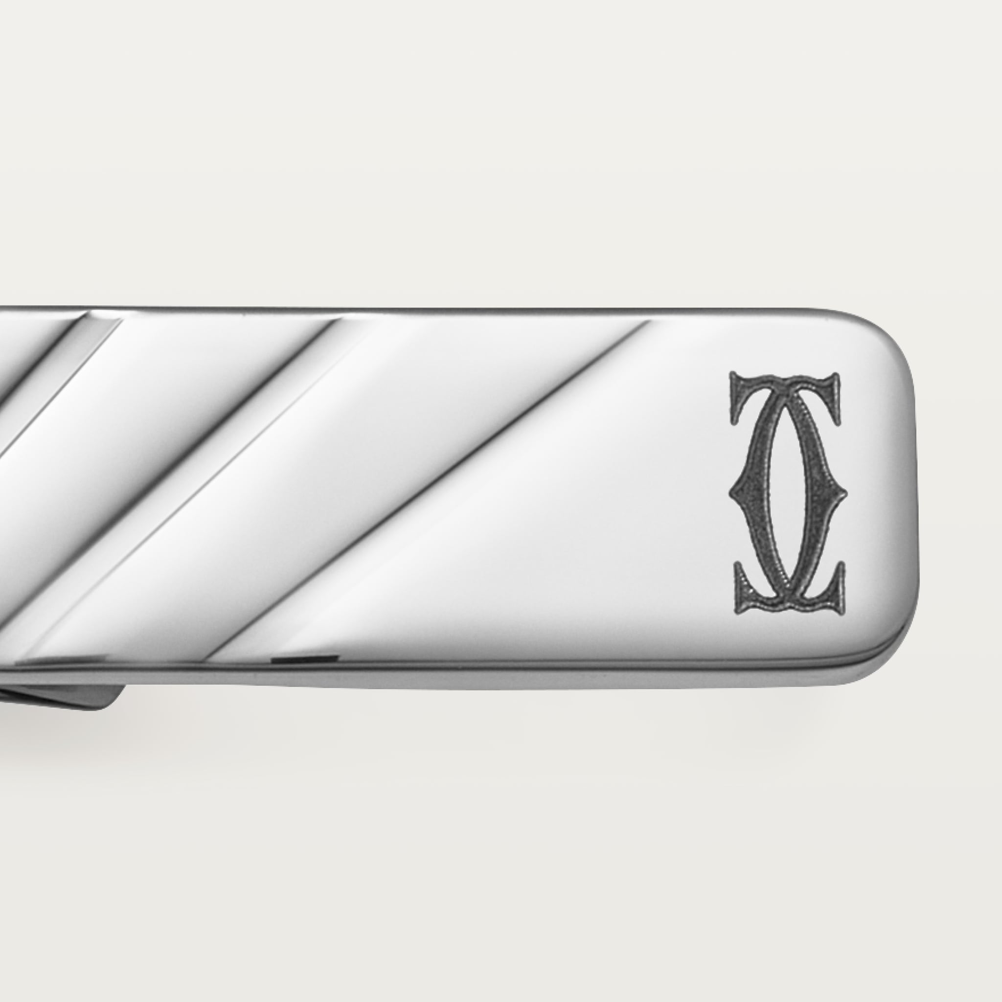 C de Cartier tie clip, image 5