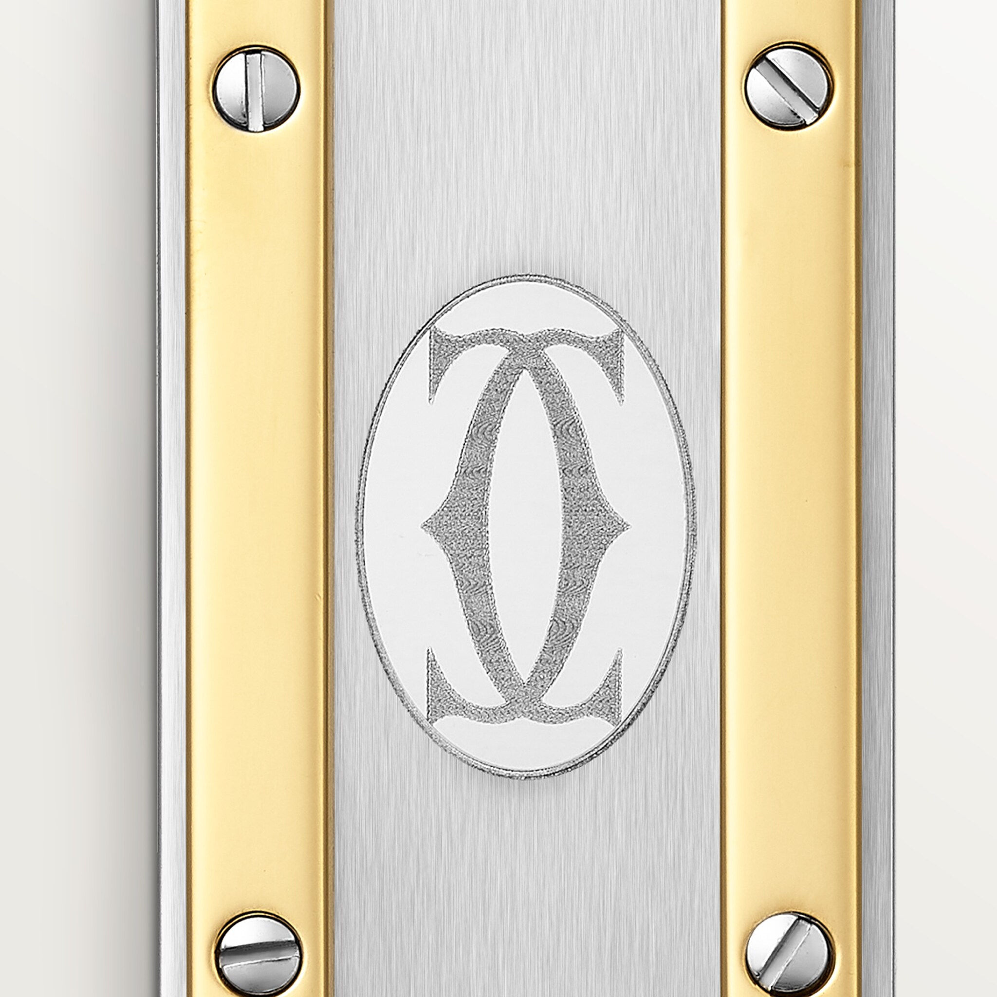 Large Santos de Cartier money clip