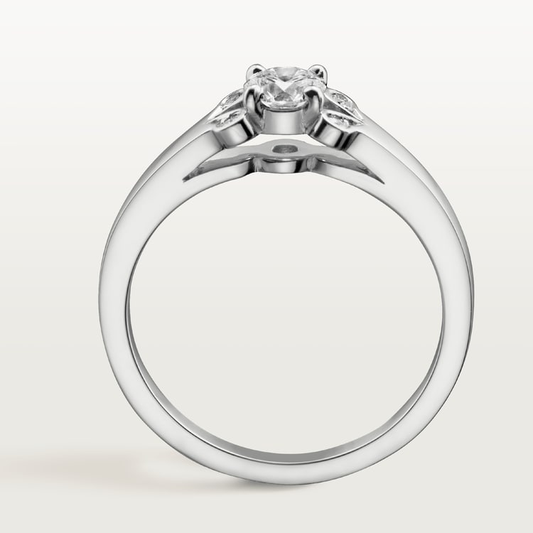 Cartier ballerine solitaire price best sale