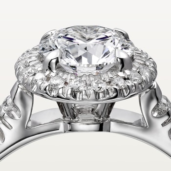 Cartier ring with diamond price deals