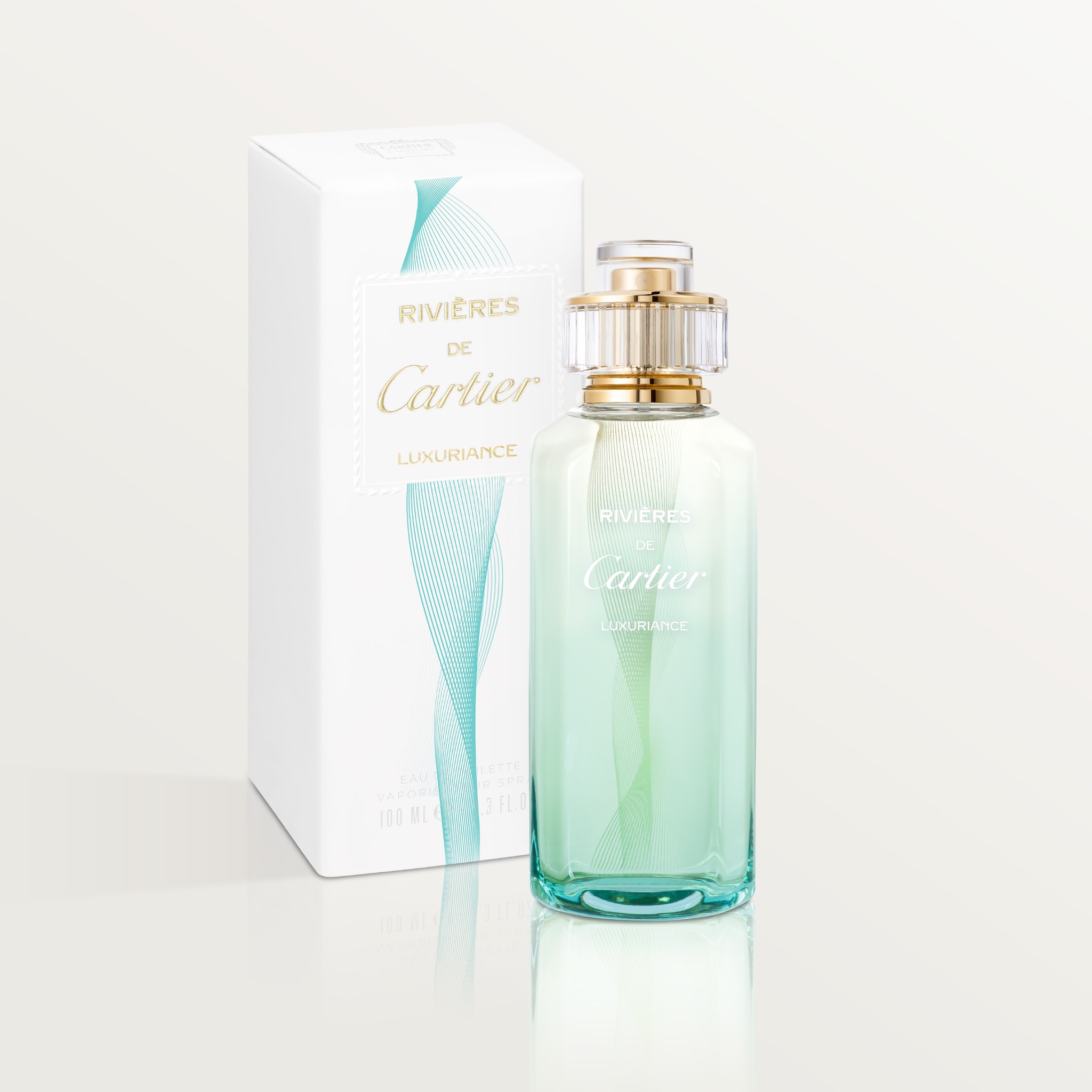 Geranium Perfume - Luxuriance - Rivières de Cartier | Cartier