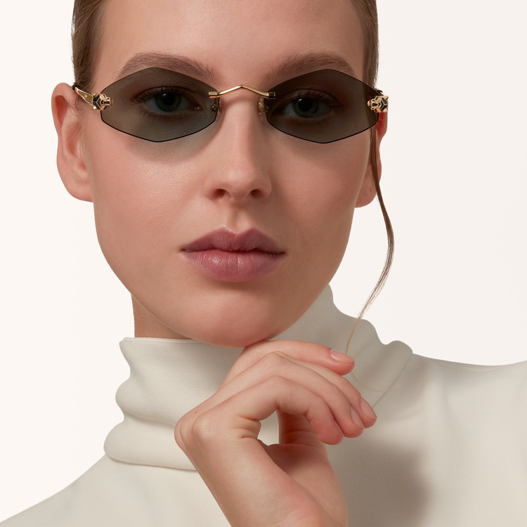 Cartier top panthere sunglasses