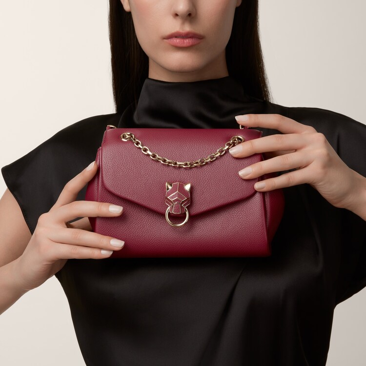 Mini model chain bag, Panthère Graphique de Cartier Mini model chain bag, Panthère Graphique de Cartier