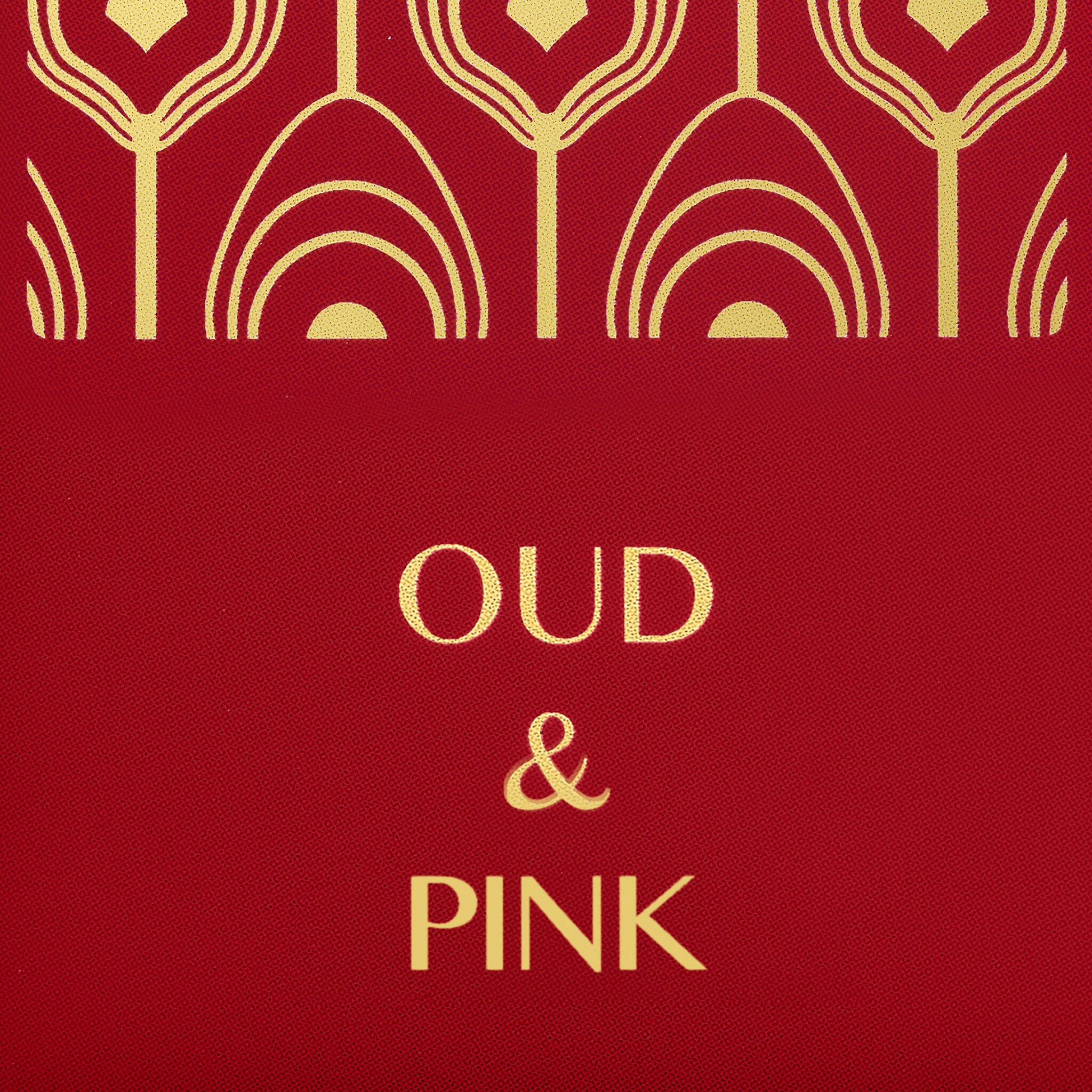 Les Heures Voyageuses Oud & Pink Limited Edition