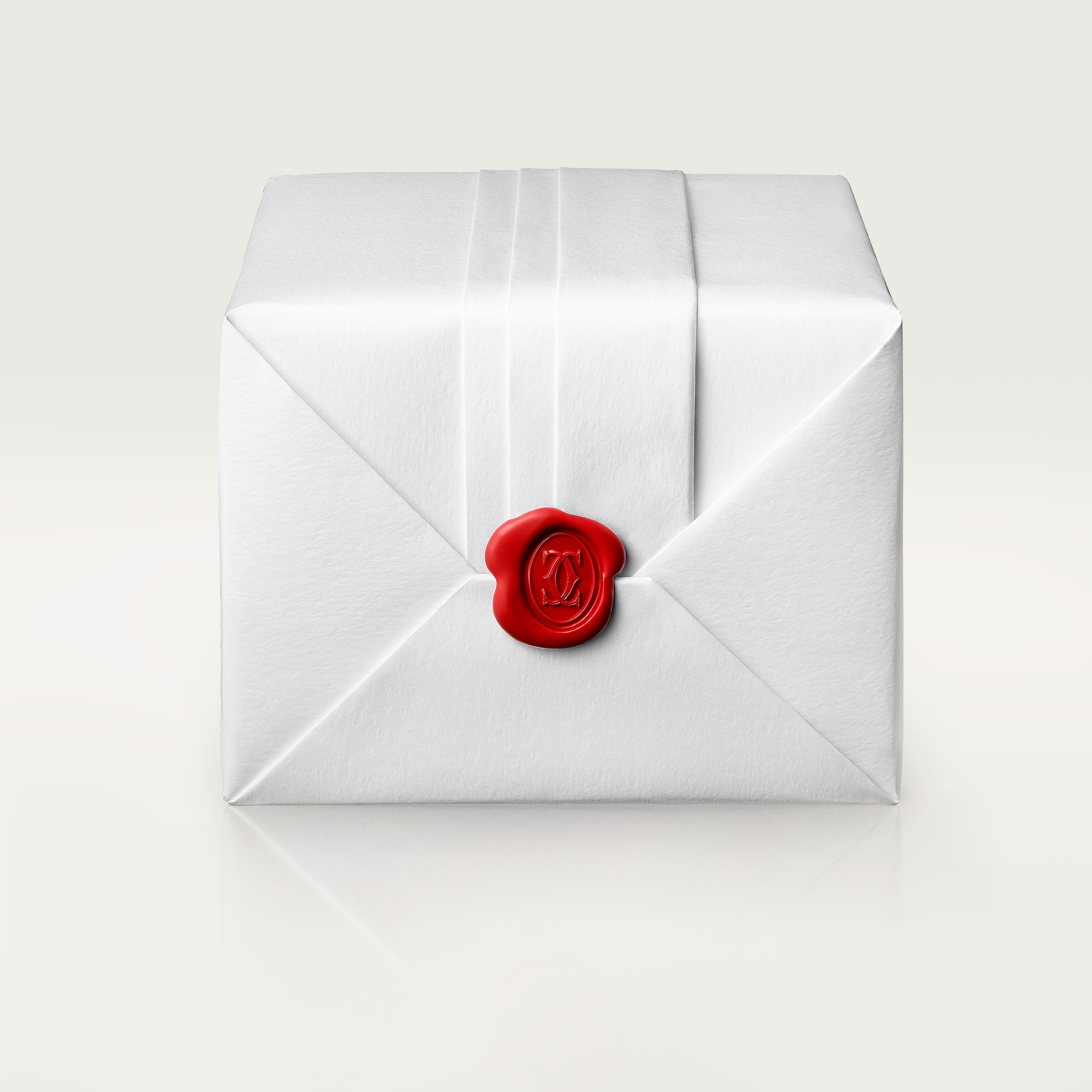 Juste un Clou hoop earrings, large model, diamonds, image 8