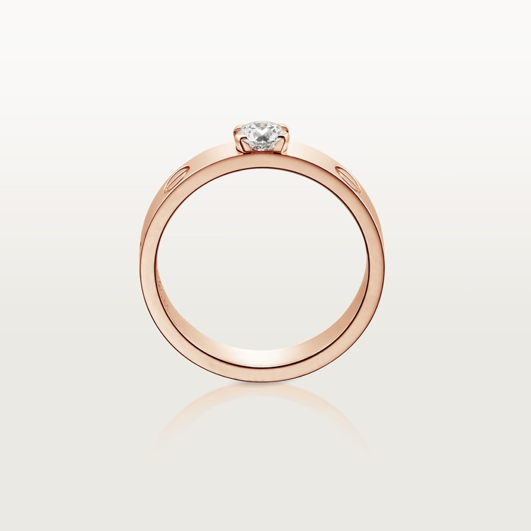 Cartier solitaire ring price deals