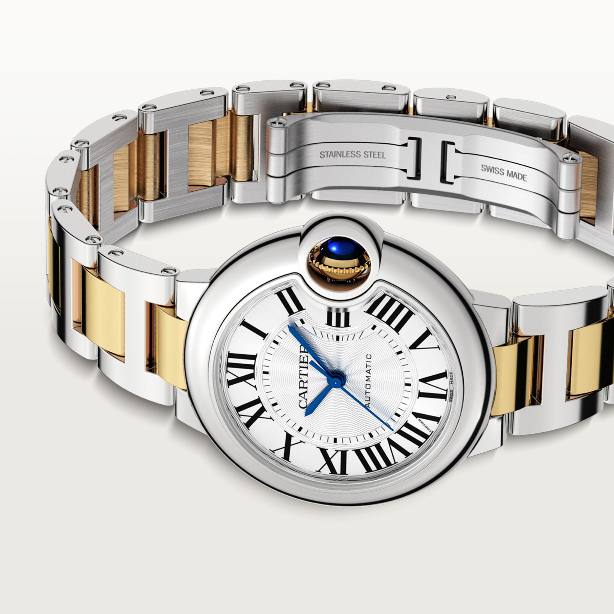 6 صورة ،ساعة من مجموعة "بالون بلو دو كارتييه"