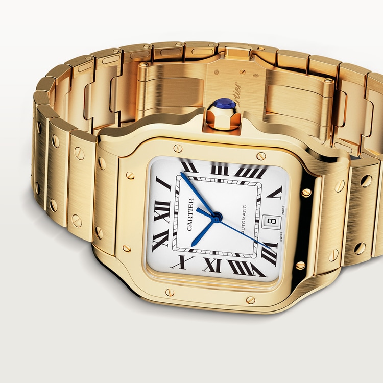 Santos de 2025 cartier gold