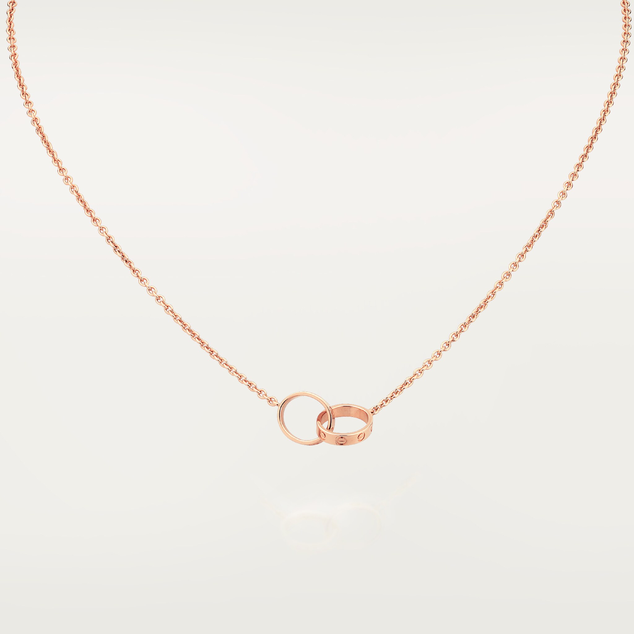 Cartier ローズゴールド ネックレス CRB7212300 - LOVE necklace - Rose gold - Cartier