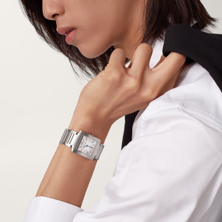 Cartier tank hot sale francaise watch