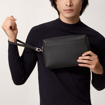 Square Pouch, Must de Cartier Square Pouch, Must de Cartier