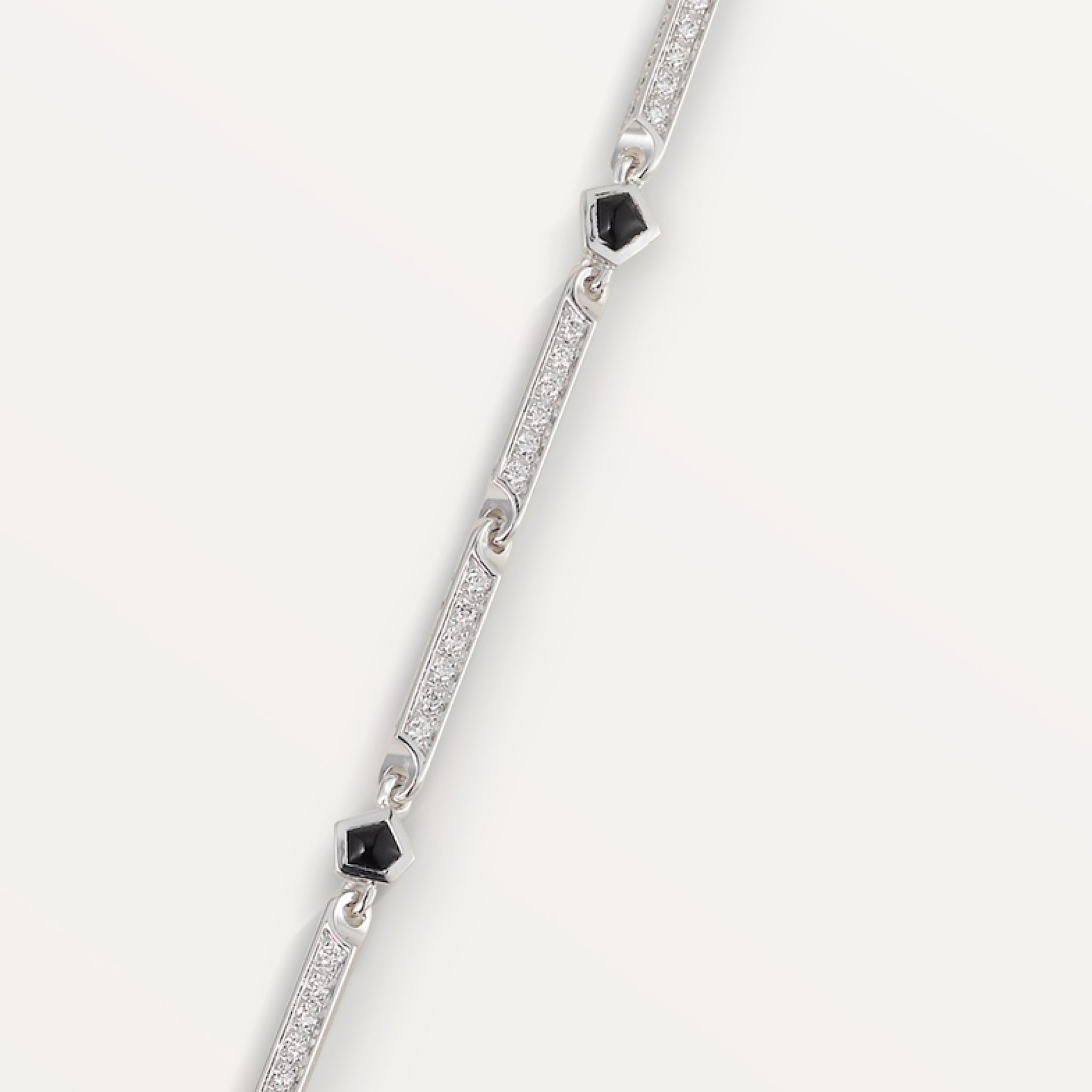 팬더 드 까르띠에 네크리스, 에메랄드, 파베 세팅 , 이미지 9