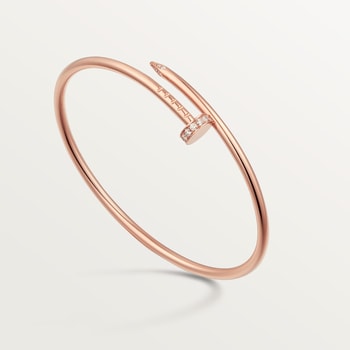 Cartier Juste un Clou White Gold Bracelets Cartier US