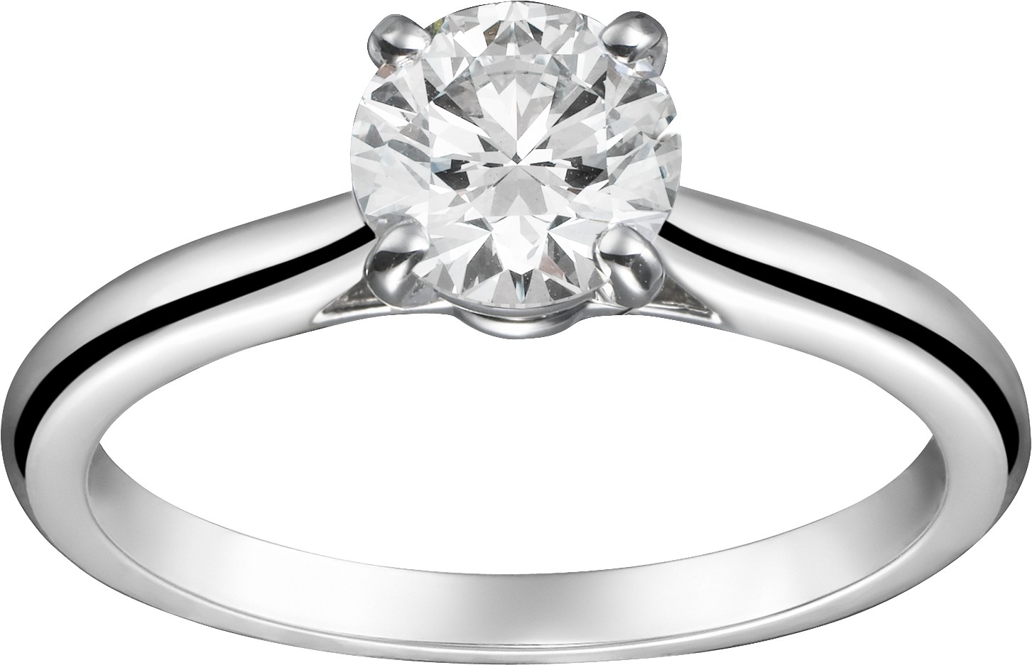 1895 solitaire, brilliant-cut diamond