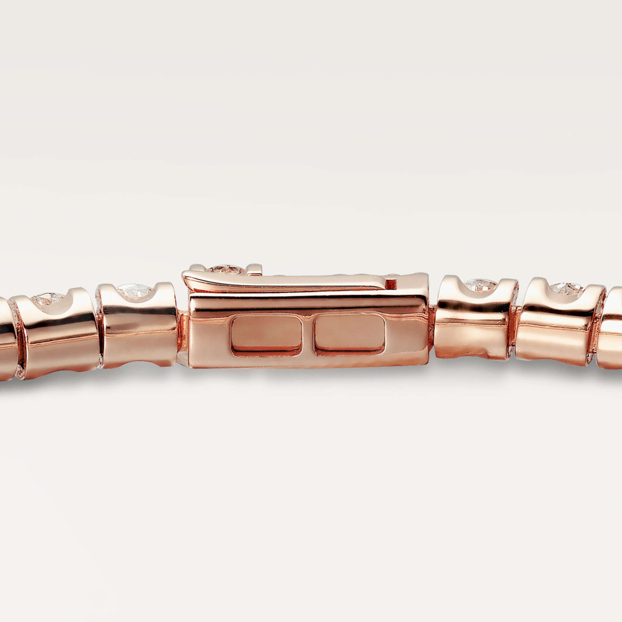 Lignes Essentielles bracelet, brilliant-cut diamonds, image 6