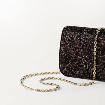 Mini model chain bag, Panthère C de Cartier Mini model chain bag, Panthère C de Cartier