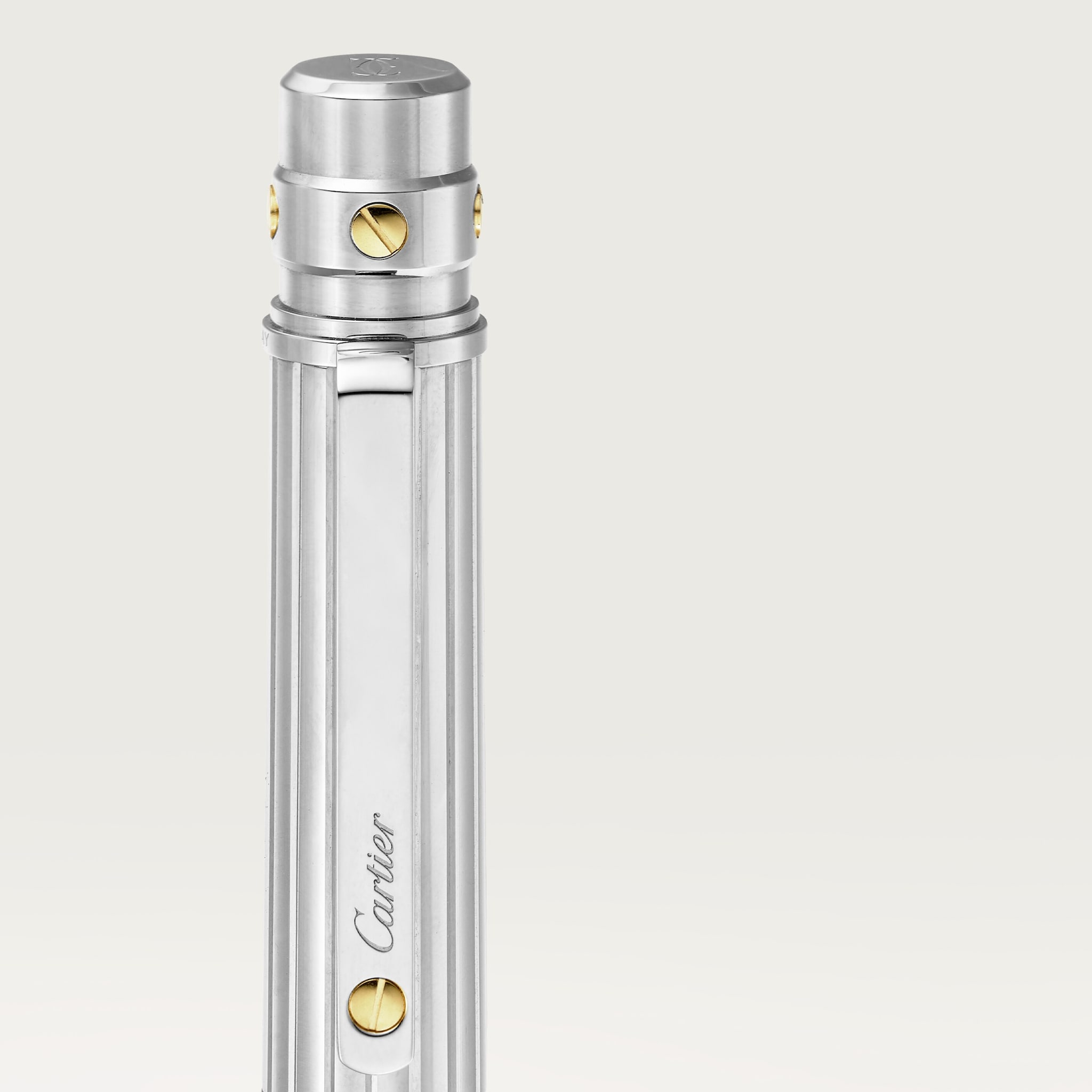 Stylo bille Santos de Cartier