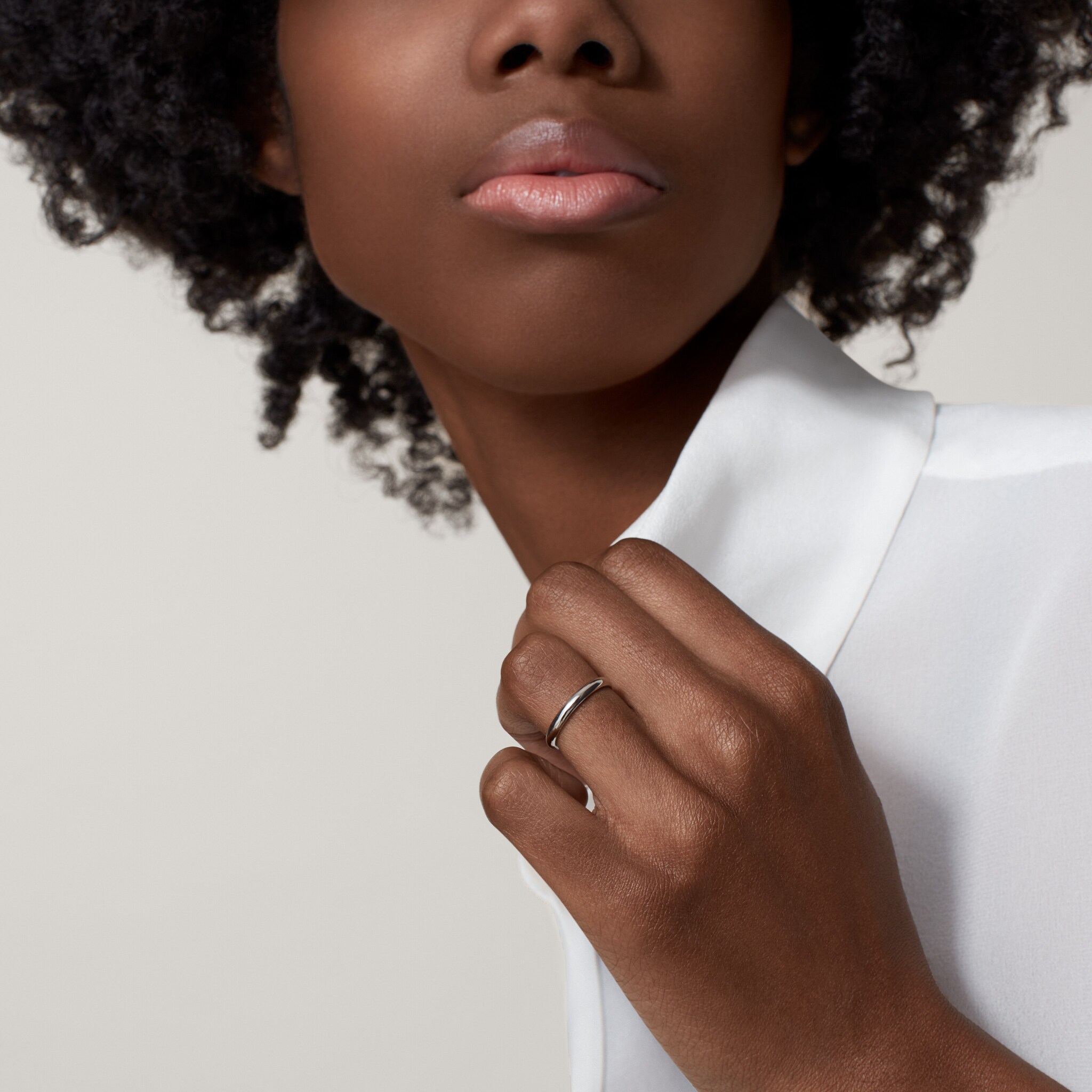 1895 wedding band, 2.5 mm width