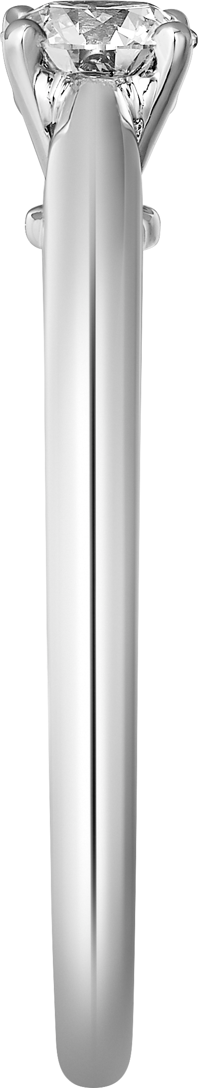 1895 solitaire, brilliant-cut diamond, image 5