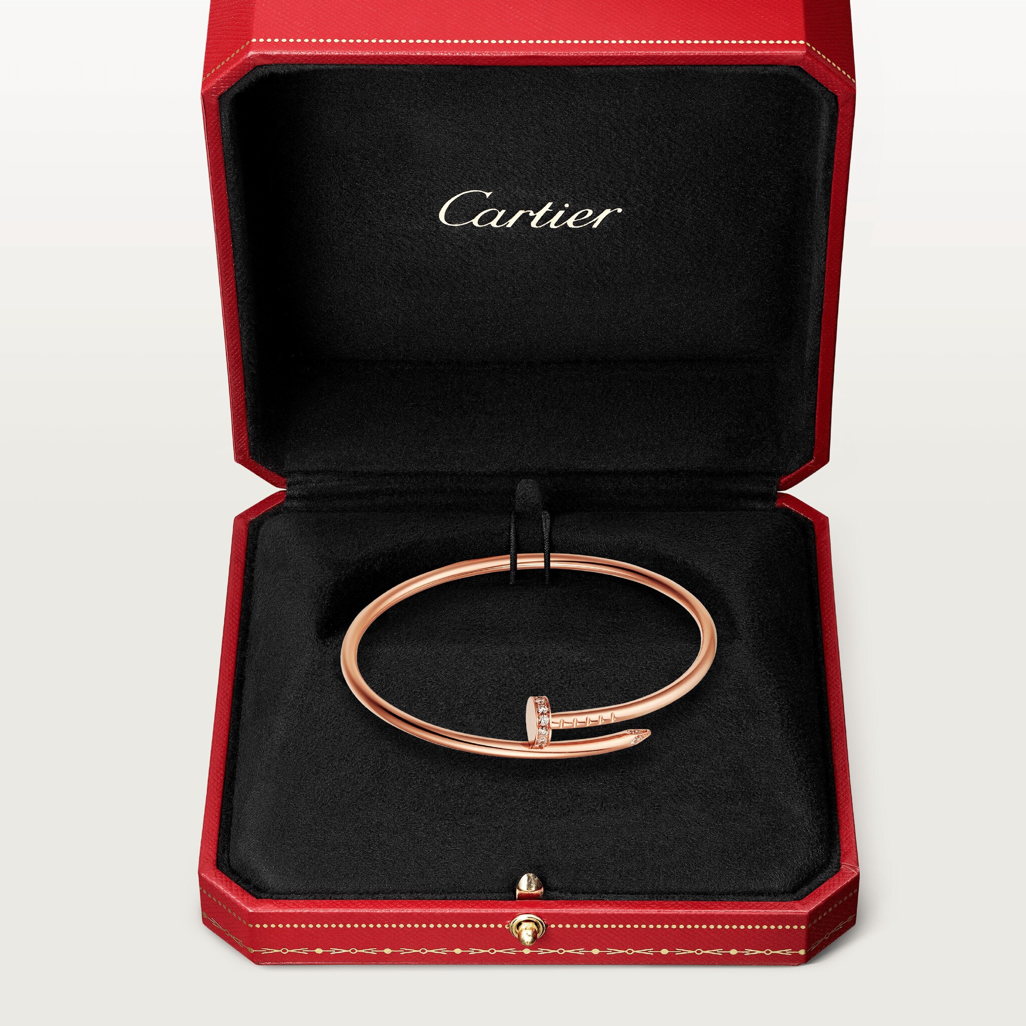 CRB6065817 - Juste un Clou bracelet SM - Rose gold, diamonds - Cartier