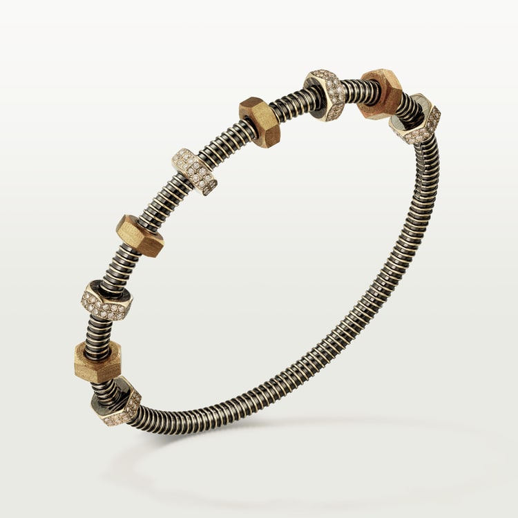 Cartier nut and bolt bracelet best sale
