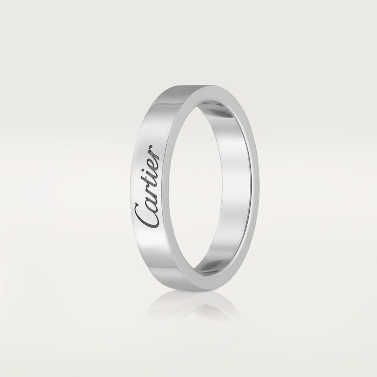 C de Cartier wedding band