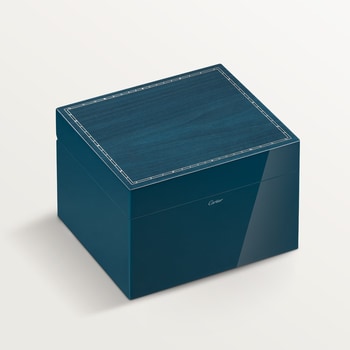 Santos de Cartier one watch and cufflink box Santos de Cartier one watch and cufflink box