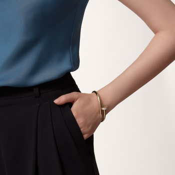Juste un Clou bracelet, large model, diamonds Juste un Clou bracelet, large model, diamonds