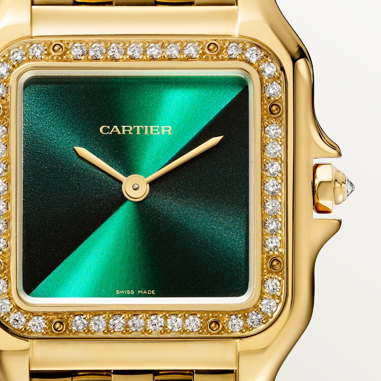 Cartier panthere watch green outlet