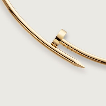 Juste un Clou torque necklace, small model Juste un Clou torque necklace, small model