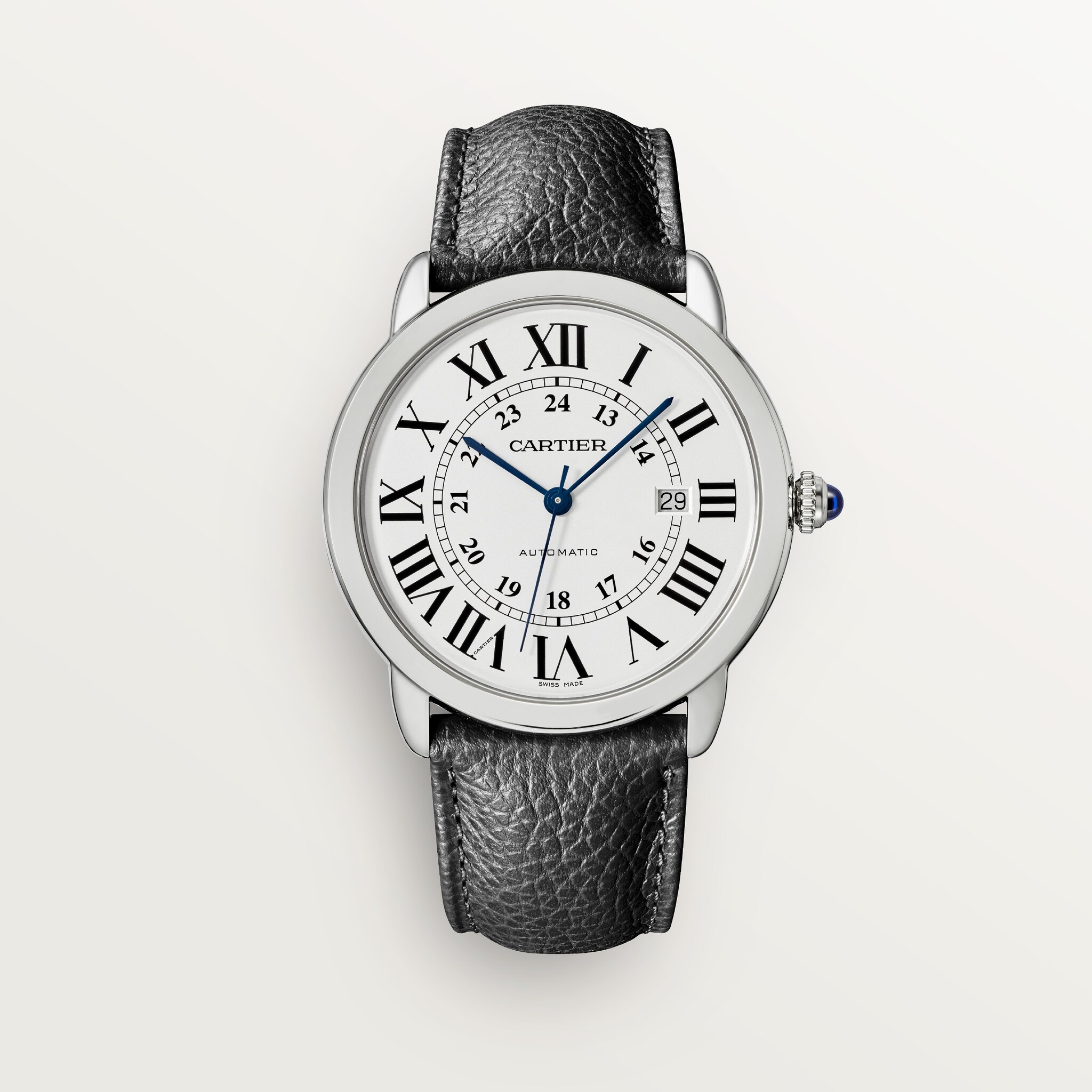 ساعة من مجموعة "روند سولو دو كارتييه"