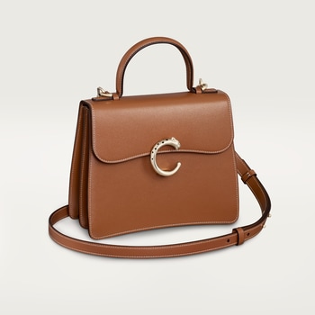 Small model handle bag, Panthère C de Cartier Small model handle bag, Panthère C de Cartier