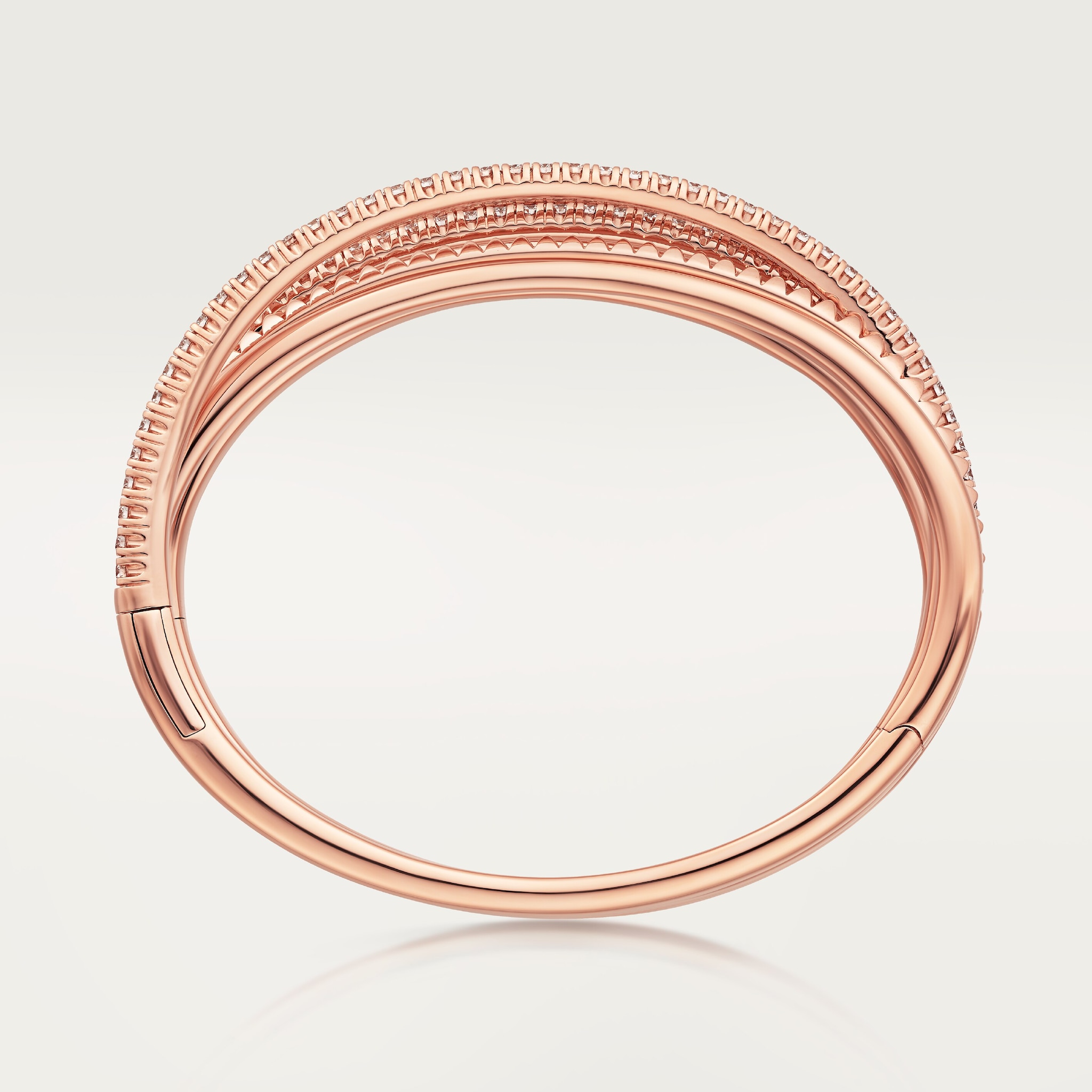 Etincelle de Cartier bracelet, half-paved, image 6