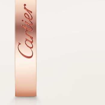 C de Cartier wedding band, 4 mm width C de Cartier wedding band, 4 mm width