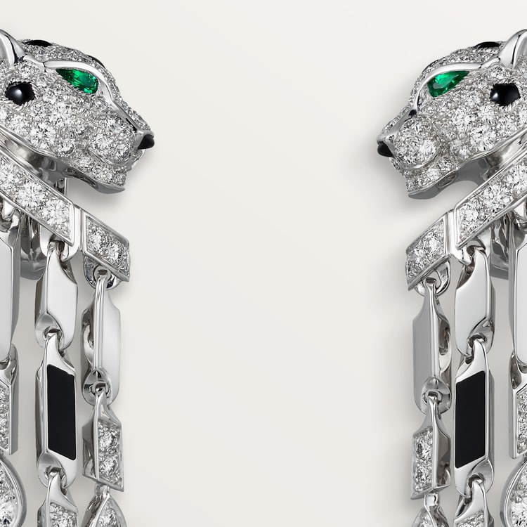 Panth re de Cartier earrings
