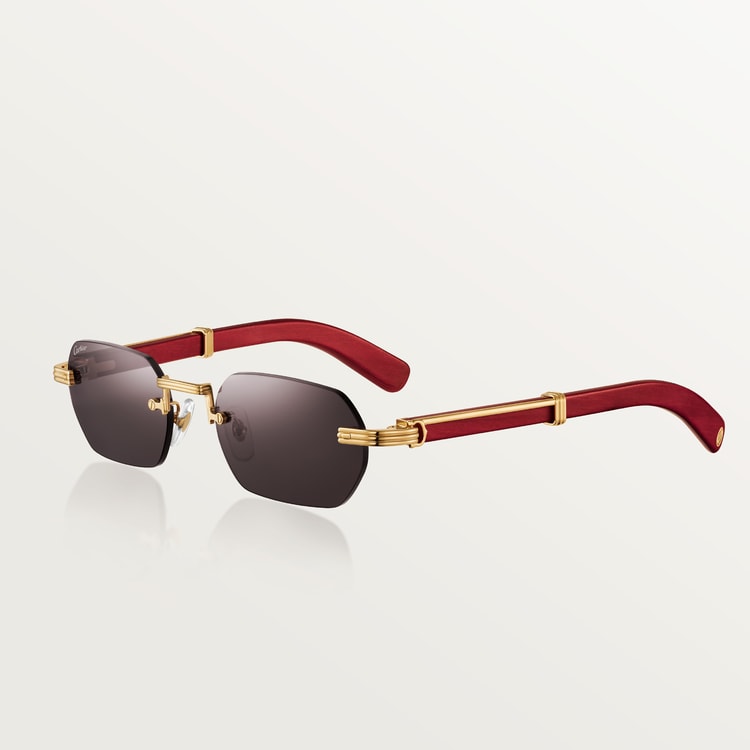 Cartier red frames hotsell