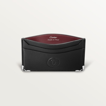 Double card holder, Must de Cartier Double card holder, Must de Cartier