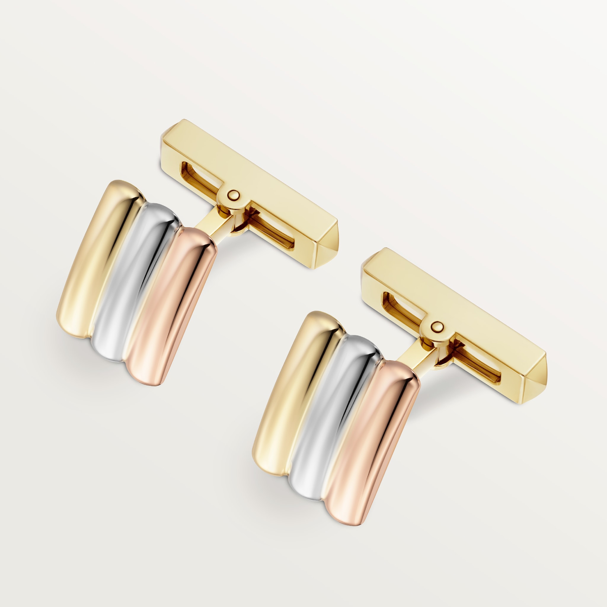 Vend&ocirc;me Louis Cartier cufflinks