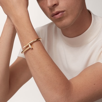 Juste un Clou bracelet, large model, diamonds Juste un Clou bracelet, large model, diamonds