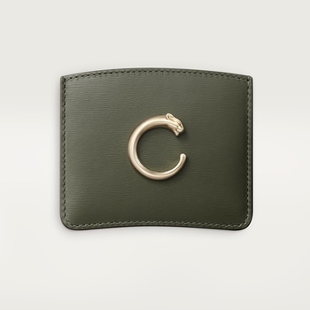 Card holder, Panthère C Card holder, Panthère C