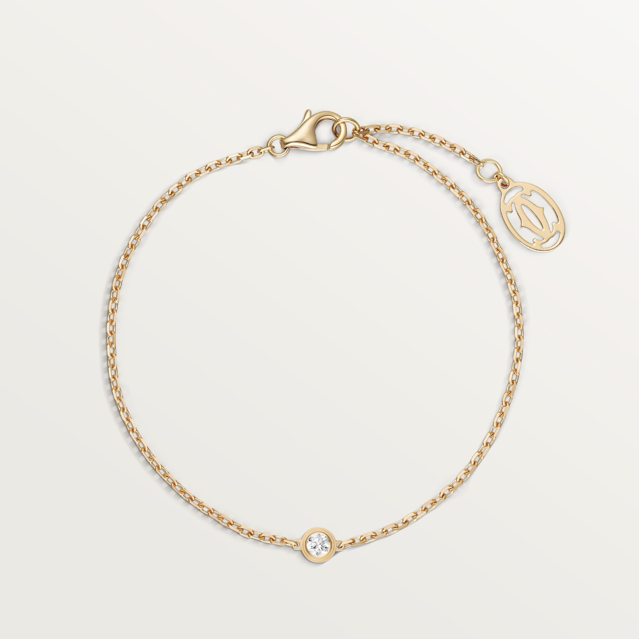 Cartier d'Amour bracelet, diamond, small model