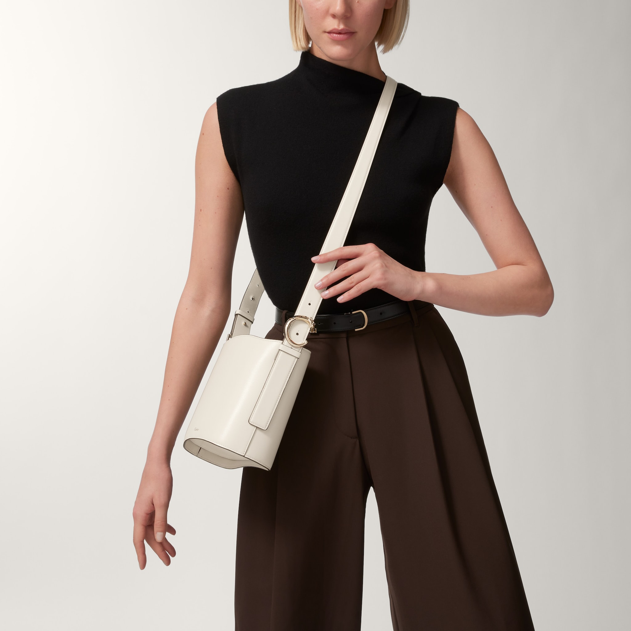 Mini bucket bag, Panth&egrave;re C